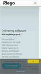 Mobile Screenshot of idego-group.com